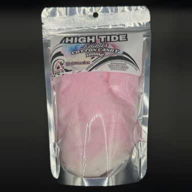 High Tide | Cotton Candy | 100mg