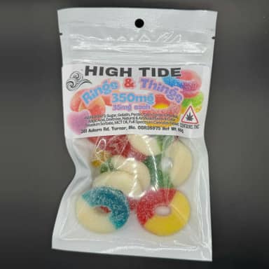 High Tide | Rings and Things | Assorted Flavors | 350mg