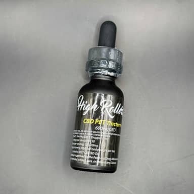 High Rollers | CBD Pet Oil | 600mg CBD