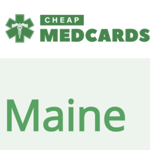Maine Medical Cards square